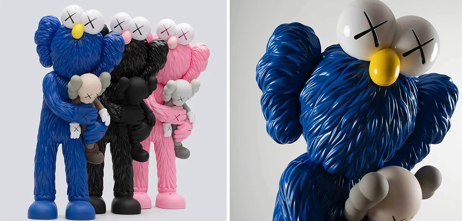 Статуэтка KAWS Take Blue Статуэтка KAWS Take Blue - Loft-Concept в Липецке