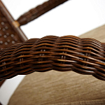 Комплект террасный из ротанга Eloise коричневый варинант исполнения - 6 | Loft Concept в Липецке