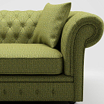 Мебельная ткань Шенилл светло-зеленый цвет 142 см T4-51 варинант исполнения - 9 | Loft Concept в Липецке