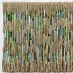 Художественный панно макраме Wall decor Voice the Forest варинант исполнения - 3 | Loft Concept в Липецке