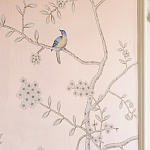 Обои ручная роспись Earlham Almost Mauve варинант исполнения - 1 | Loft Concept в Липецке