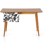 Письменный стол с принтом на ящиках Elise Desk варинант исполнения - 3 | Loft Concept в Липецке