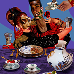 Чайная пара Seletti Aspero варинант исполнения - 4 | Loft Concept в Липецке