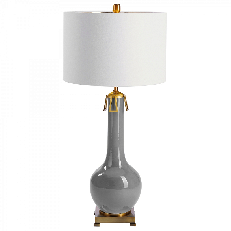 Настольная лампа Colorchoozer Table Lamp Grey Серый Настольная лампа Colorchoozer Table Lamp Grey Серый в Липецке | Loft Concept