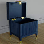 Сундук Eye Elsa Dreams Blue варинант исполнения - 2 | Loft Concept в Липецке