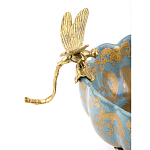 Фарфоровая чаша Стрекозы Marlo Turi варинант исполнения - 4 | Loft Concept в Липецке