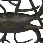 Потолочная люстра круглая в виде веток Branched Tree Chandeliers варинант исполнения - 1 | Loft Concept в Липецке