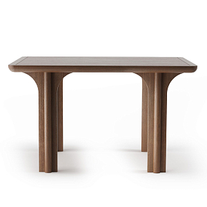  Стол обеденный с арочным основанием Arch Passage