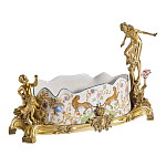 Чаша фарфоровая с ангелами Porcelain Angels of Paradise варинант исполнения - 1 | Loft Concept в Липецке