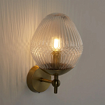 Бра с фактурным плафоном из стекла Gona варинант исполнения - 2 | Loft Concept в Липецке