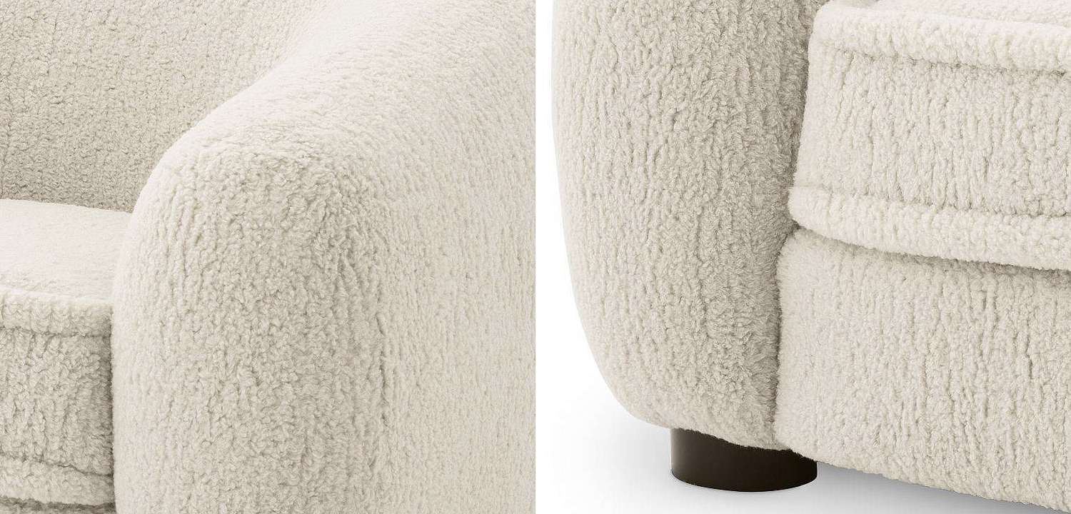 Кресло Eichholtz Chair Freud cream Кресло Eichholtz Chair Freud cream - Loft-Concept в Липецке