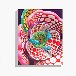 Книга по искусству Yayoi Kusama: I Spend Each Day Embracing Flowers варинант исполнения - 3 | Loft Concept в Липецке