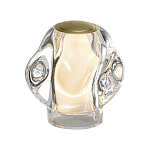 Настольная лампа из прозрачного акрила с волнистой поверхностью и округлой формой Bubbles Bocci варинант исполнения - 4 | Loft Concept в Липецке