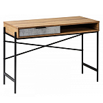 Стол рабочий в стиле лофт с ящиком и нишей для хранения Urban Style Space варинант исполнения - 1 | Loft Concept в Липецке