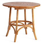 Стол круглый из массива вяза Benedict варинант исполнения - 1 | Loft Concept в Липецке