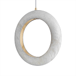 Подвесной светильник в форме кольца Cryptocrystalline Stone варинант исполнения - 3 | Loft Concept в Липецке
