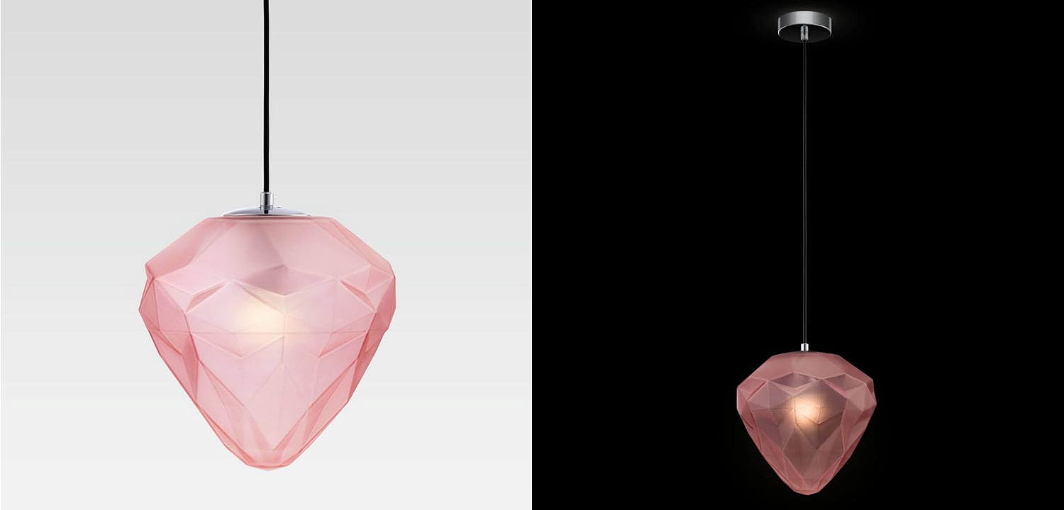 Подвесной светильник Jewel Athena pink 25 Подвесной светильник Jewel Athena pink 25 - Loft-Concept в Липецке