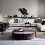 Дизайнерская подвесная полка Gio Ponti D.355.1 - D.355.2 Hanging Bookcase варинант исполнения - 6 | Loft Concept в Липецке