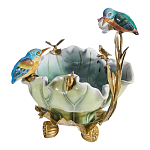 Чаша в виде листка лотоса с птицами Eden Garden варинант исполнения - 5 | Loft Concept в Липецке