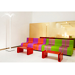 Дизайнерское кресло розовое Poltronova Sofo Rosancio Armchair варинант исполнения - 9 | Loft Concept в Липецке