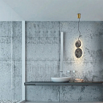  Подвесной светильник Celestial Stone Two варинант исполнения - 5 | Loft Concept в Липецке