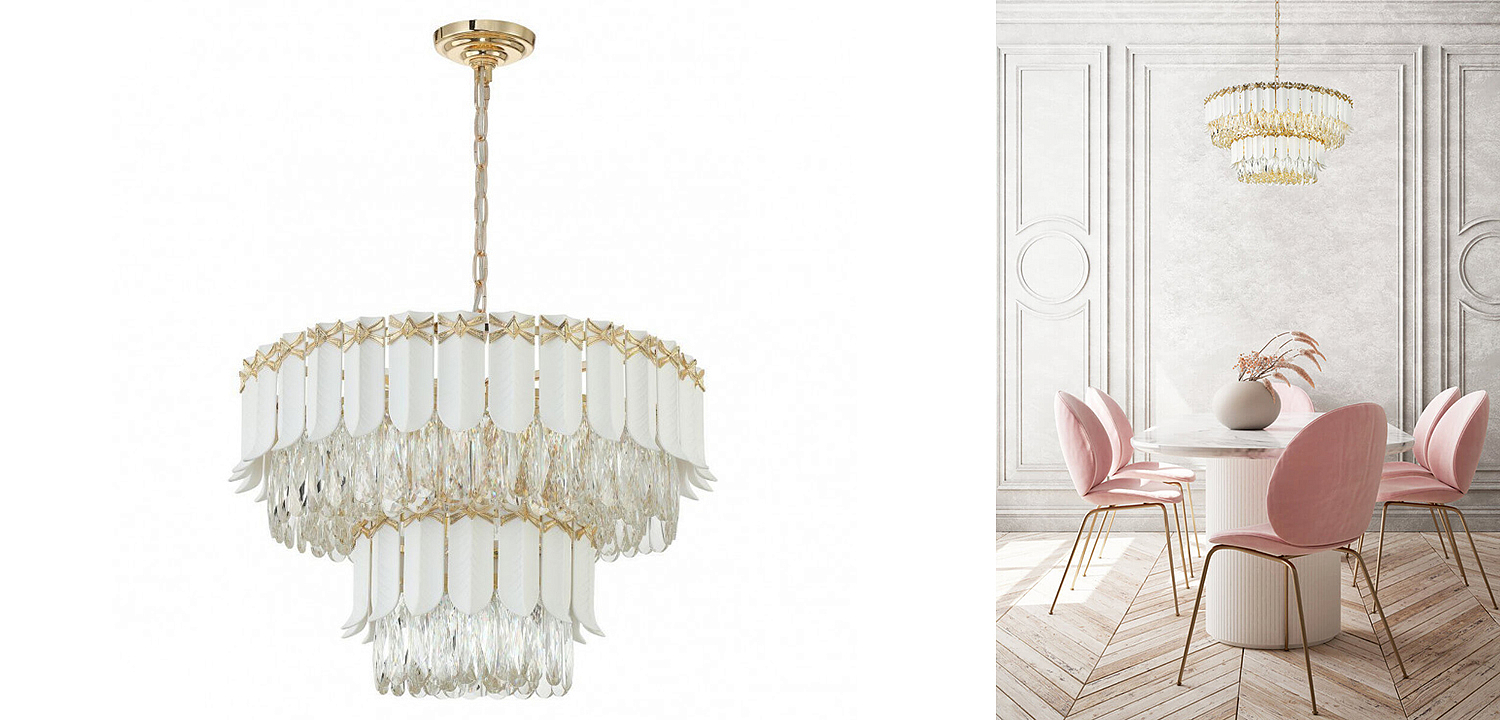 Люстра Barcelo Chandelier Люстра Barcelo Chandelier - Loft-Concept в Липецке