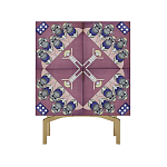 Тумба Short Ufo Purple варинант исполнения - 1 | Loft Concept в Липецке