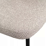 Стул мягкий с серо-бежевой буклированной обивкой Inspiration from Provence варинант исполнения - 8 | Loft Concept в Липецке