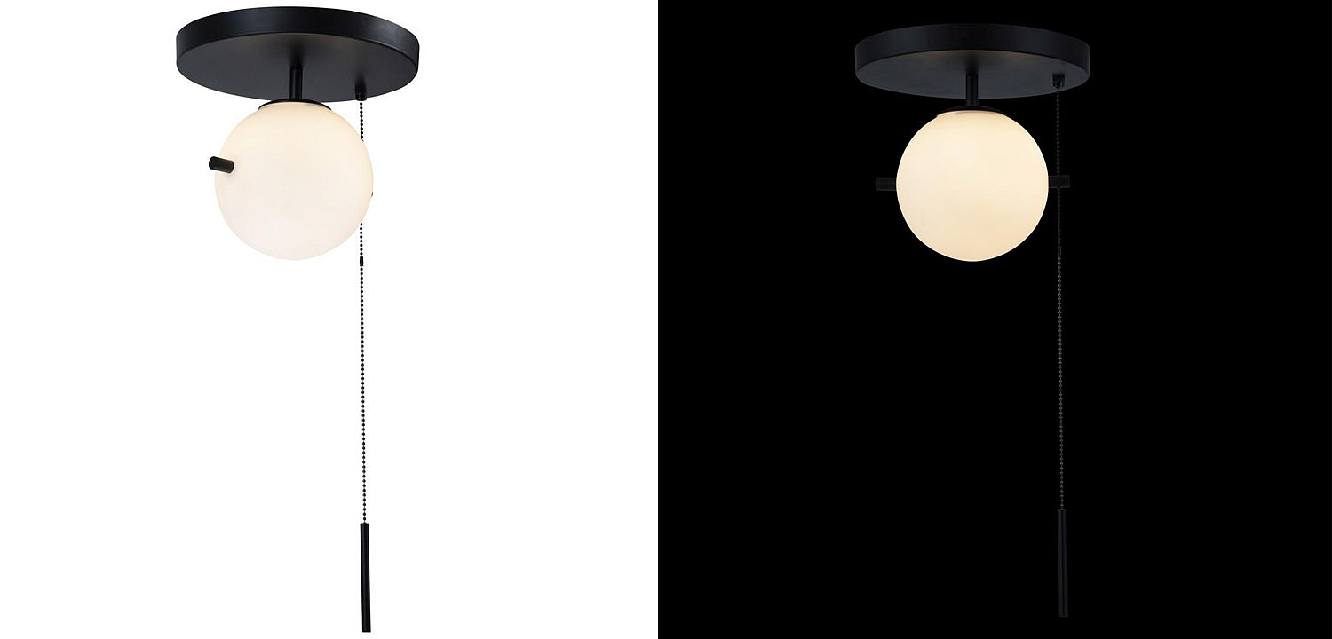 Потолочный светильник Alston black Потолочный светильник Alston black - Loft-Concept в Липецке