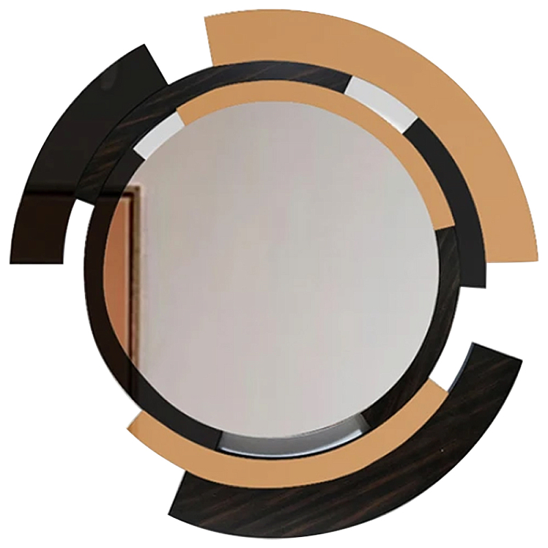 Настенное зеркало Louvel Mirror Золотой Коричневый Зеркало Настенное зеркало Louvel Mirror Золотой Коричневый Зеркало в Липецке | Loft Concept
