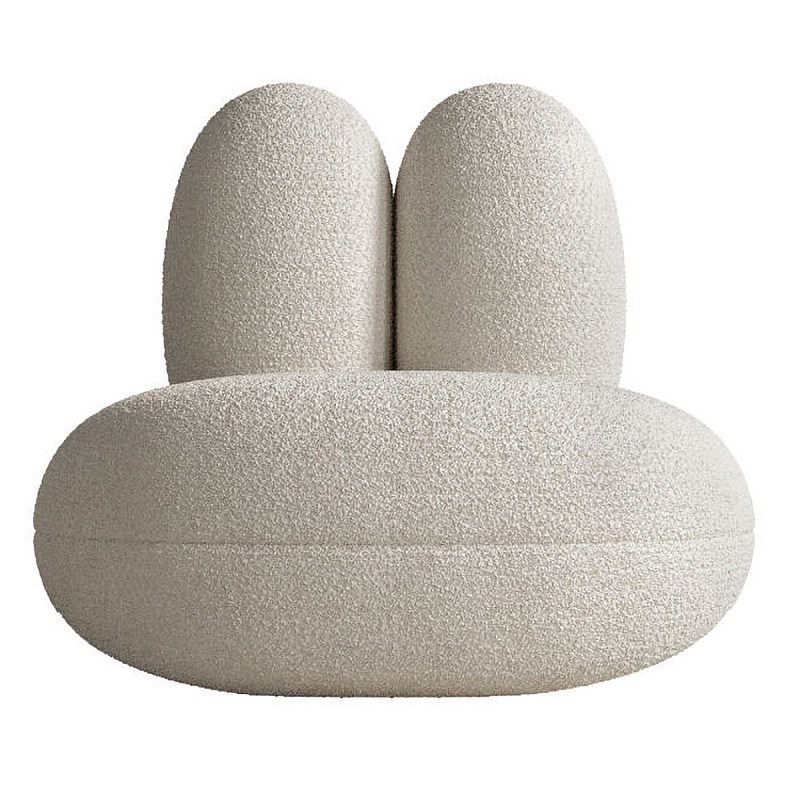 Кресло «Bunny» Белый в Липецке | Loft Concept 