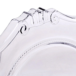 Прозрачный стул с подлокотниками LOUIS GHOST CHAIR Grey варинант исполнения - 6 | Loft Concept в Липецке