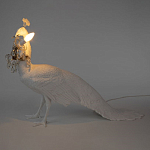 Напольный светильник Seletti Peacock варинант исполнения - 4 | Loft Concept в Липецке