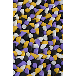 Панно «Цветение виолы» варинант исполнения - 3 | Loft Concept в Липецке