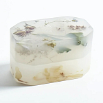Шкатулка из эпоксидной смолы с цветами белая Epoxy Resin Flowers Box White варинант исполнения - 5 | Loft Concept в Липецке