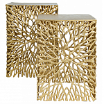 Набор из 2-х кофейных столиков Openwork варинант исполнения - 1 | Loft Concept в Липецке