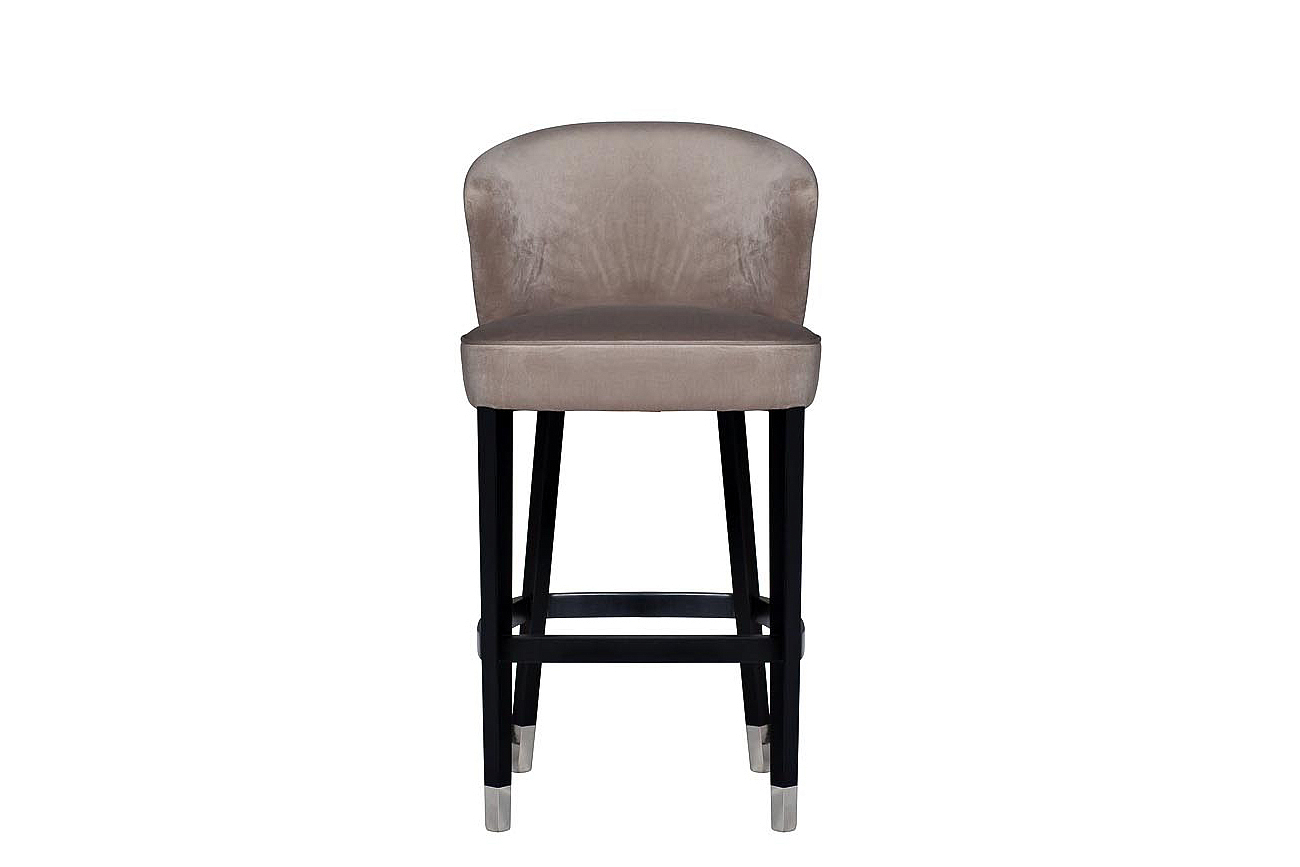 Стул барный Garonne velour Стул барный Garonne velour - Loft-Concept в Липецке