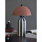 Настольная лампа с черно-белым основанием Bright Accent варинант исполнения - 2 | Loft Concept в Липецке