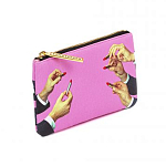 Кошелек Seletti Lipsticks Pink варинант исполнения - 1 | Loft Concept в Липецке