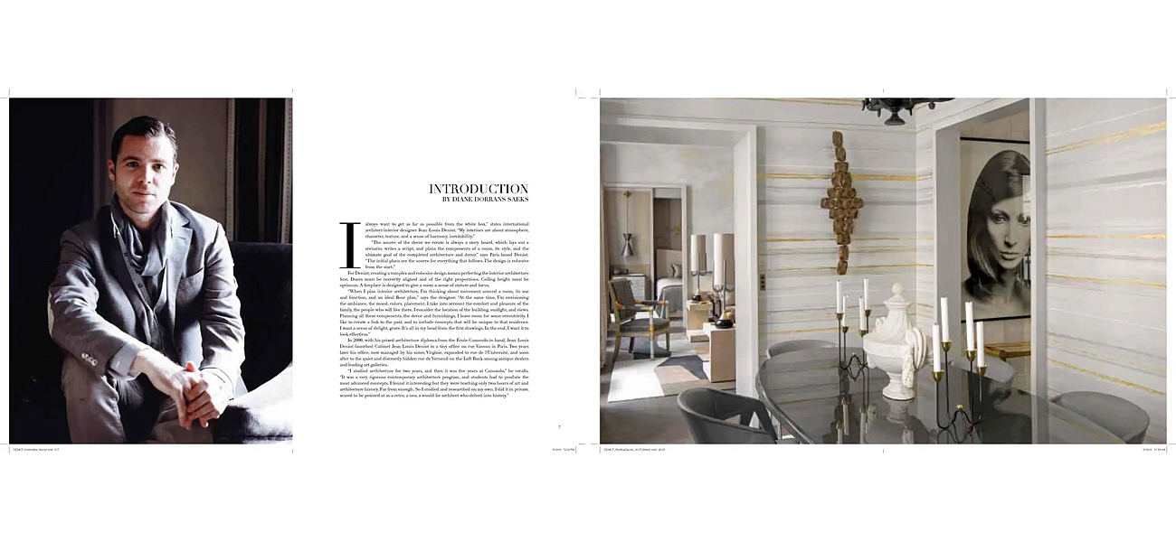 Jean-Louis Deniot: Interiors Jean-Louis Deniot: Interiors - Loft-Concept в Липецке