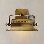 Бра с рифленым абажуром Unexpectedly Brass варинант исполнения - 3 | Loft Concept в Липецке