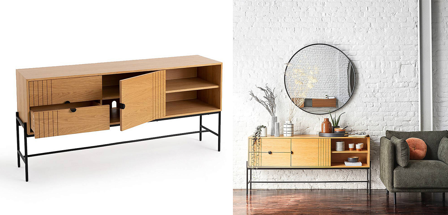Комод в стиле лофт Domar Chest of Drawers Комод в стиле лофт Domar Chest of Drawers - Loft-Concept в Липецке