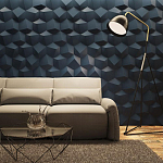 Гипсовая 3D Панель M-30 варинант исполнения - 2 | Loft Concept в Липецке