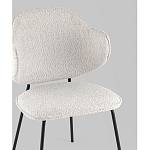 Стул Bellamy букле светло-серый варинант исполнения - 2 | Loft Concept в Липецке