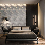 Гипсовая 3D Панель M-01 варинант исполнения - 3 | Loft Concept в Липецке