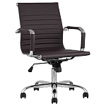 Офисное кресло Renal Low Brown варинант исполнения - 1 | Loft Concept в Липецке