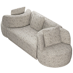 Диван Calypso с поворотным механизмом  варинант исполнения - 5 | Loft Concept в Липецке