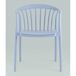 Стул Campo пластик голубой варинант исполнения - 4 | Loft Concept в Липецке