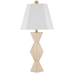 Настольная лампа с фигурным основанием Chiseled варинант исполнения - 4 | Loft Concept в Липецке