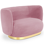 Диван с обивкой из искусственного меха Ambrose Soft Sofa варинант исполнения - 2 | Loft Concept в Липецке